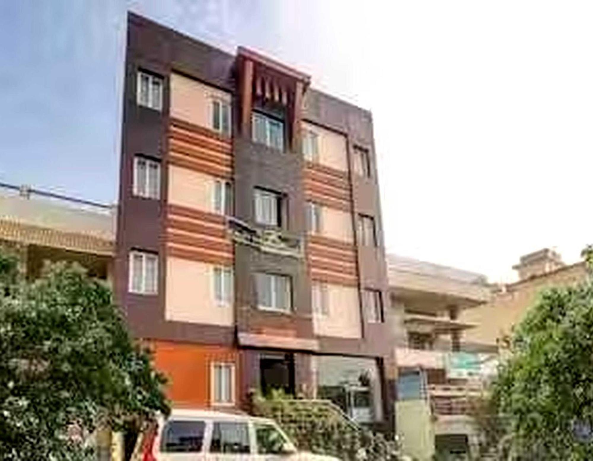 Collection O Hotel Kashi Inn Varanasi Exterior foto